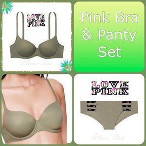 🔻Price FIRM 🆕 Victoria’s Secret Bra & Panty Set